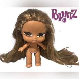 BRATZ BABYZ YASMINE HAIR FLAIR DOLL MGA